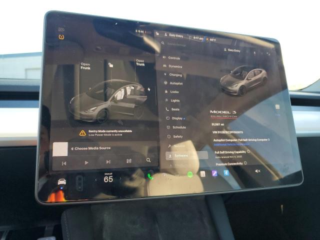 Photo 9 from auction – 2023 TESLA MODEL 3 with VIN 5YJ3E1EC2PF553073