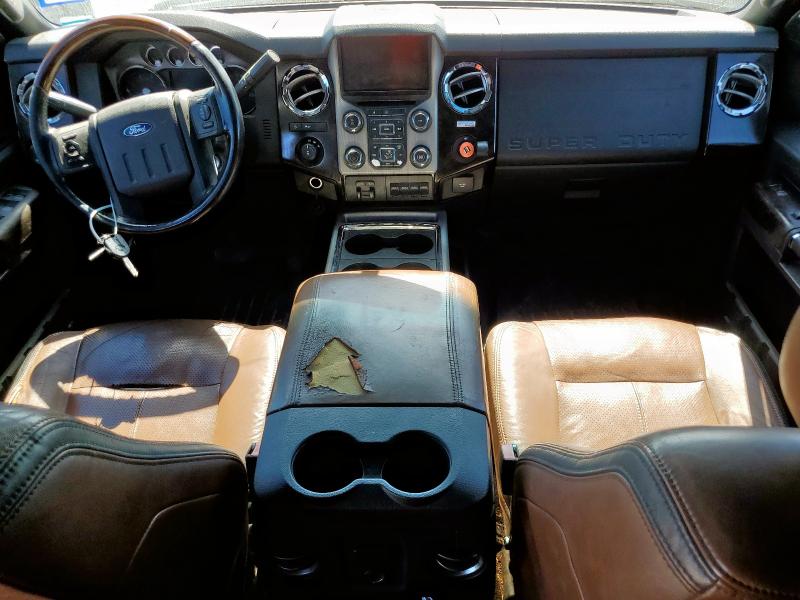 Photo 8 from auction – 2013 FORD F250 SUPER with VIN 1FT7W2BTXDEB72108