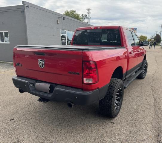 Photo 4 from auction – 2017 RAM 1500 BIG HORN with VIN 3C6RR7LT4HG722257