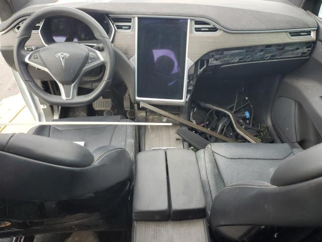 Photo 8 from auction – 2016 TESLA MODEL X with VIN 5YJXCBE28GF015658