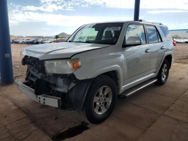 TOYOTA 4RUNNER SR5 2013 with VIN JTEZU5JR2D5059402 - Photo from auction