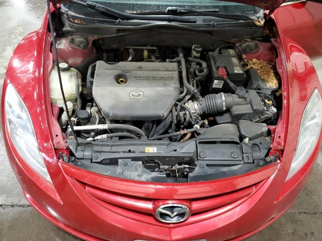 Photo 11 from auction – 2009 MAZDA 6 I with VIN 1YVHP82A795M42111