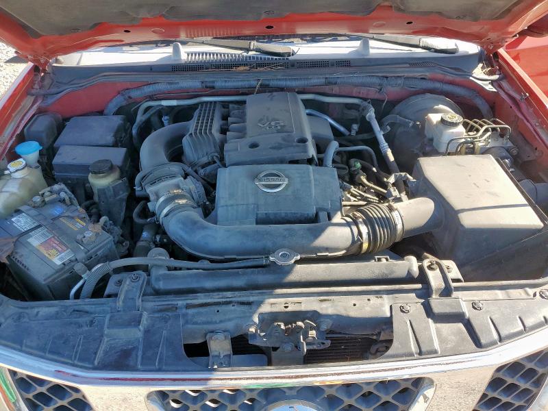 Photo 11 from auction – 2005 NISSAN FRONTIER C with VIN 1N6AD07W55C415367