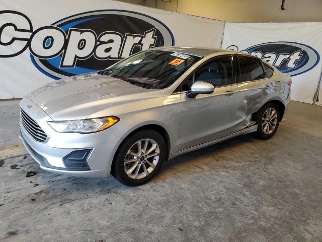 FORD FUSION SE 2019 with VIN 3FA6P0HD8KR203594 - Photo from auction