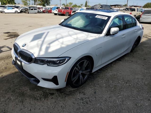 Photo 1 from auction – 2021 BMW 330E with VIN 3MW5P7J0XM8B71405