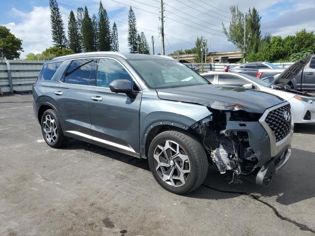Photo 4 from auction – 2022 HYUNDAI PALISADE C with VIN KM8R74HE4NU418552