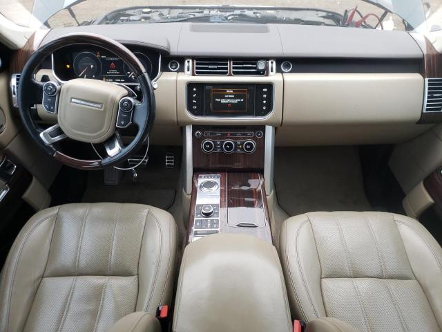 Photo 8 from auction – 2016 LAND ROVER RANGE ROVE with VIN SALGS3EF7GA252011