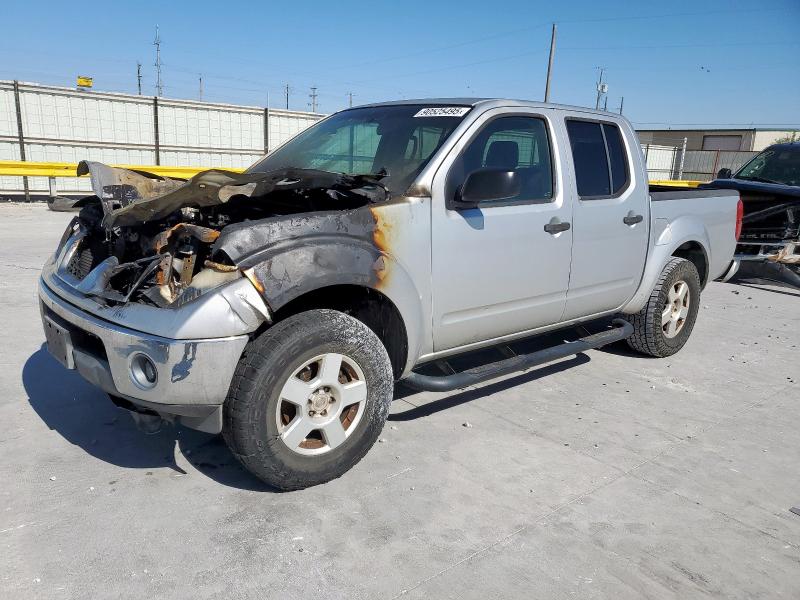 NISSAN FRONTIER C 2007 with VIN 1N6AD07U57C438083 - Photo from auction