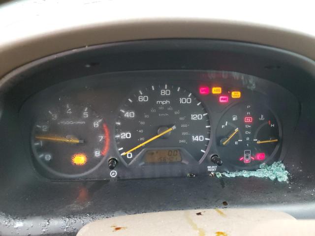 Photo 9 from auction – 2000 HONDA ACCORD with VIN 1HGCG1659YA082805