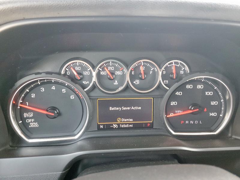 Photo 9 from auction – 2020 CHEVROLET SILVERADO with VIN 3GCPWCEK5LG331276