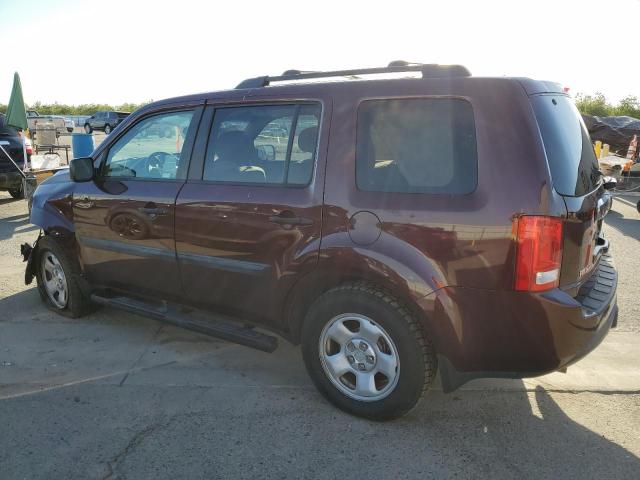 Photo 2 from auction – 2014 HONDA PILOT LX with VIN 5FNYF4H2XEB027469