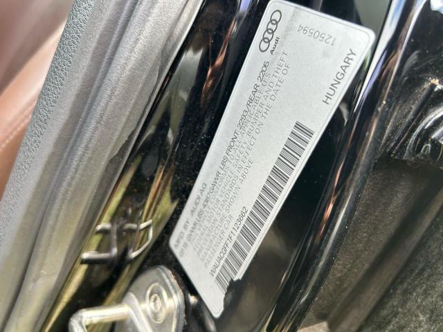 Photo 10 from auction – 2015 AUDI A3 PREMIUM with VIN WAUACGFF1F1123662