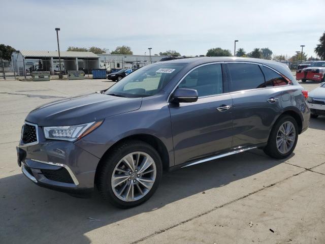 ACURA MDX TECHNO 2017 with VIN 5FRYD4H53HB015814 - Photo from auction