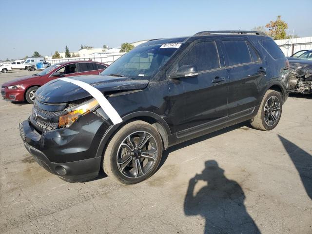 FORD EXPLORER S 2015 with VIN 1FM5K8GT2FGB50413 - Photo from auction