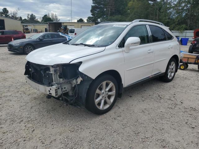 LEXUS RX 350 2012 with VIN 2T2BK1BA6CC142454 - Photo from auction