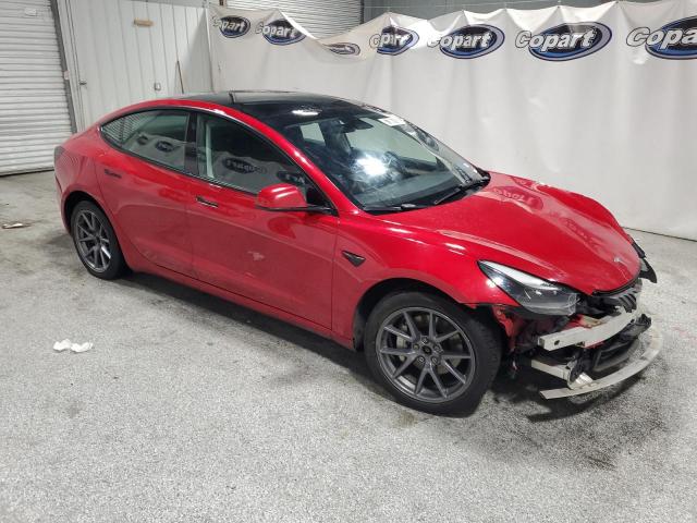 Photo 4 from auction – 2022 TESLA MODEL 3 with VIN 5YJ3E1EB8NF288874