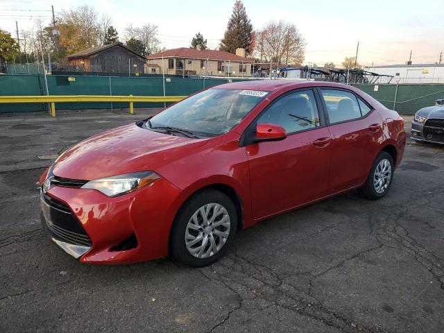 TOYOTA COROLLA L 2017 with VIN 5YFBURHE0HP713600 - Photo from auction
