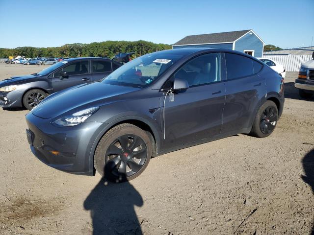 TESLA MODEL Y 2020 with VIN 5YJYGDEEXLF050436 - Photo from auction