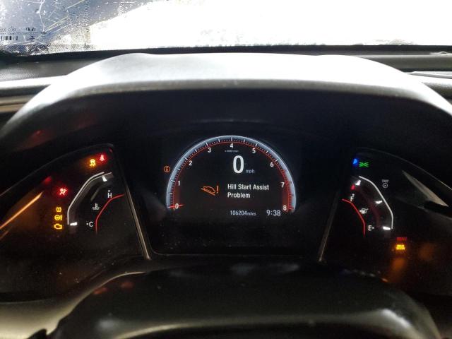 Photo 9 from auction – 2019 HONDA CIVIC SI with VIN 2HGFC1E58KH700277
