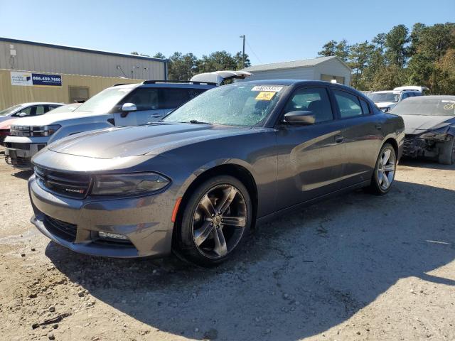 DODGE CHARGER SX 2018 with VIN 2C3CDXHG4JH187398 - Photo from auction