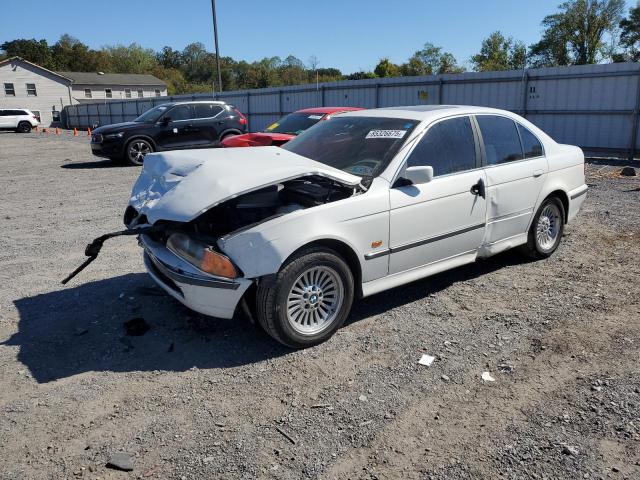 BMW 540 I AUTOMATIC 1997 with VIN WBADE6323VBW52378 - Photo from auction