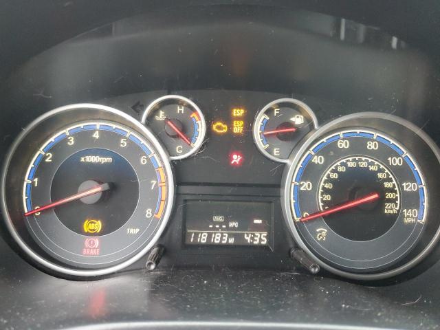 Photo 9 from auction – 2010 SUZUKI SX4 with VIN JS2YB5A37A6301923