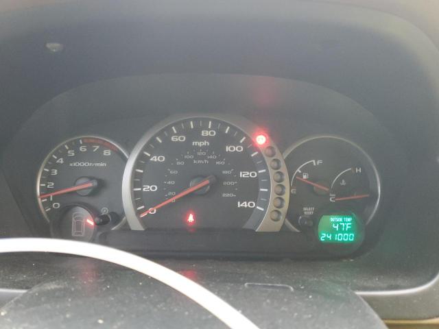 Photo 9 from auction – 2004 HONDA PILOT EXL with VIN 2HKYF187X4H569875