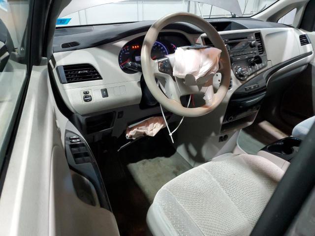 Photo 8 from auction – 2013 TOYOTA SIENNA LE with VIN 5TDKK3DC7DS335901