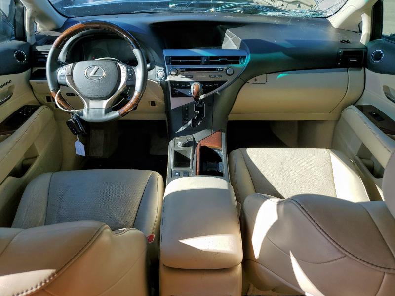 Photo 8 from auction – 2014 LEXUS RX 350 with VIN 2T2ZK1BA6EC147039