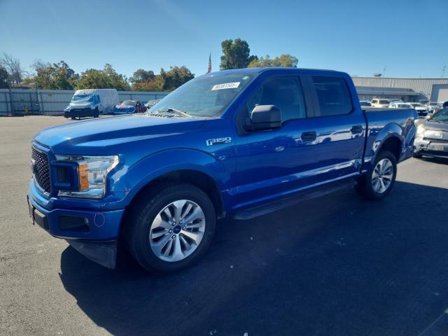 FORD F150 SUPER 2018 with VIN 1FTEW1CP6JFC63739 - Photo from auction