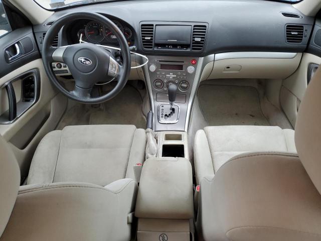 Photo 8 from auction – 2008 SUBARU LEGACY 2.5 with VIN 4S3BL616987208659