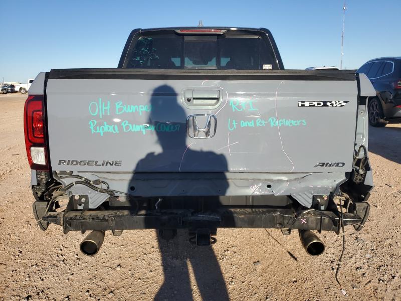Photo 6 from auction – 2023 HONDA RIDGELINE with VIN 5FPYK3F82PB020281