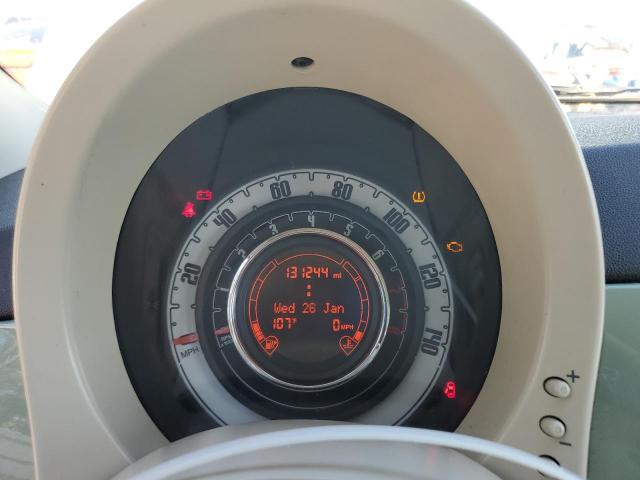 Photo 9 from auction – 2012 FIAT 500 POP with VIN 3C3CFFAR4CT381133
