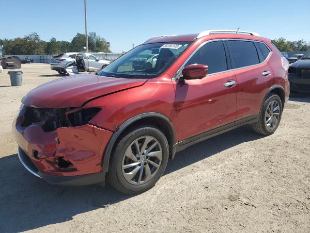 NISSAN ROGUE S 2016 with VIN KNMAT2MTXGP669664 - Photo from auction