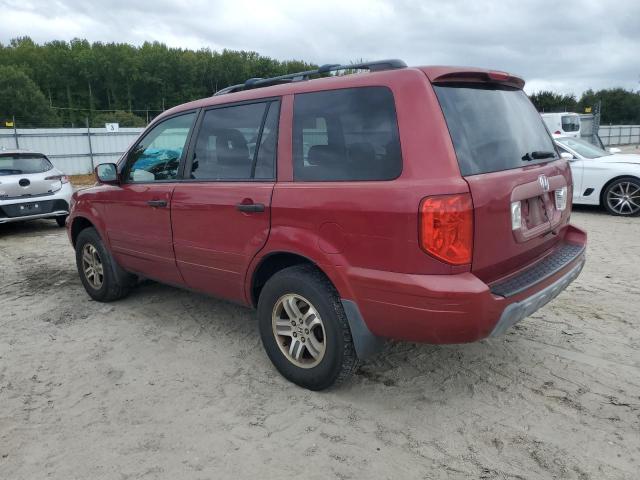 Photo 2 from auction – 2004 HONDA PILOT EXL with VIN 5FNYF18574B011849