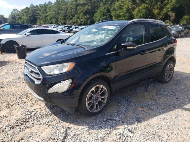 FORD ECOSPORT TITANIUM 2020 with VIN MAJ6S3KL8LC351681 - Photo from auction