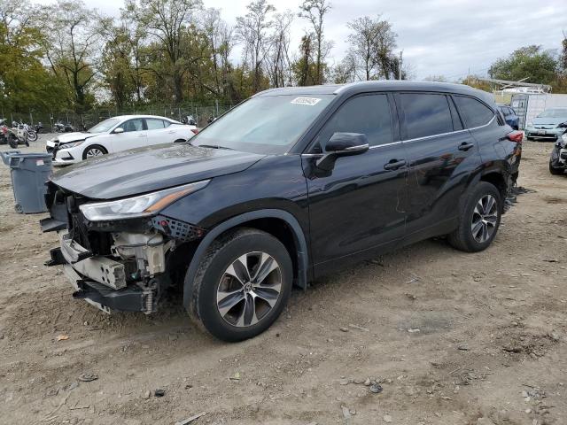 Photo 1 from auction – 2020 TOYOTA HIGHLANDER with VIN 5TDHZRBH6LS504988