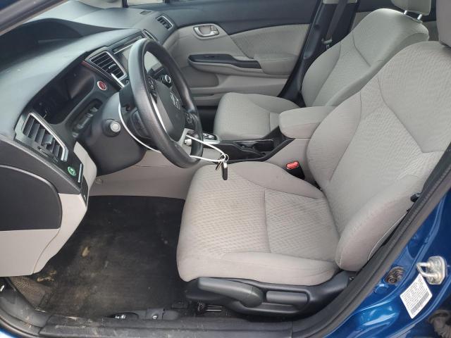 Photo 7 from auction – 2014 HONDA CIVIC with VIN 2HGFB2F83EH526429