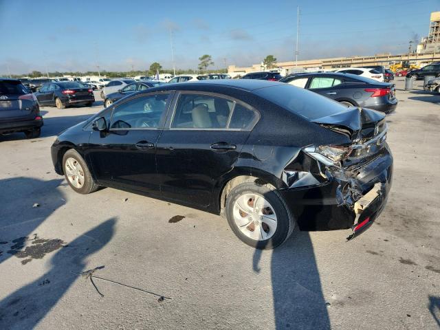 Photo 2 from auction – 2013 HONDA CIVIC LX with VIN 2HGFB2F54DH558441