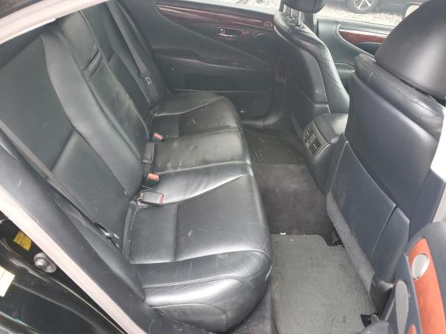Photo 10 from auction – 2008 LEXUS LS 460 with VIN JTHBL46F985070600