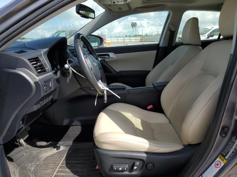 Photo 7 from auction – 2012 LEXUS CT 200 with VIN JTHKD5BH4C2109629