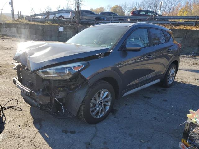 HYUNDAI TUCSON SEL 2018 with VIN KM8J3CA41JU606248 - Photo from auction