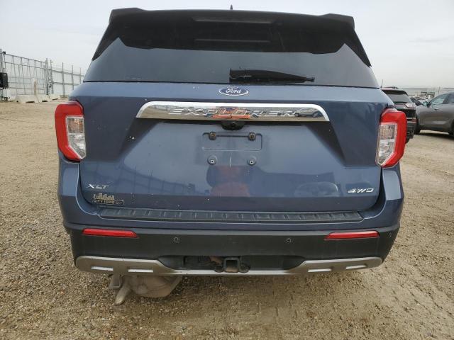 Photo 6 from auction – 2021 FORD EXPLORER X with VIN 1FMSK8DH7MGA47696