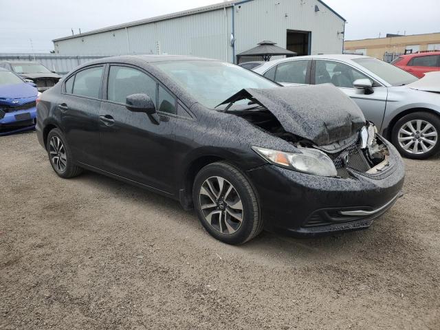 Photo 4 from auction – 2013 HONDA CIVIC LX with VIN 2HGFB2F58DH046486