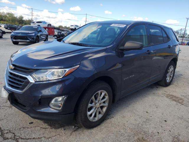 Photo 1 from auction – 2018 CHEVROLET EQUINOX LS with VIN 3GNAXREV4JS571324
