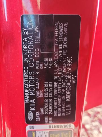 Photo 14 from auction – 2014 KIA SPORTAGE with VIN KNDPC3AC5E7569991