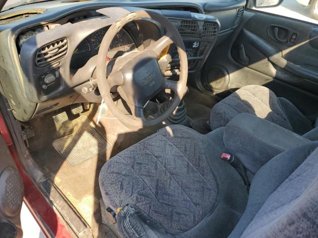 Foto 8 de la subasta – 2000 GMC SONOMA con VIN 1GTCS1440YK161684