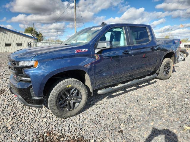 CHEVROLET SILVERADO 2019 with VIN 1GCPYFED2KZ400422 - Photo from auction