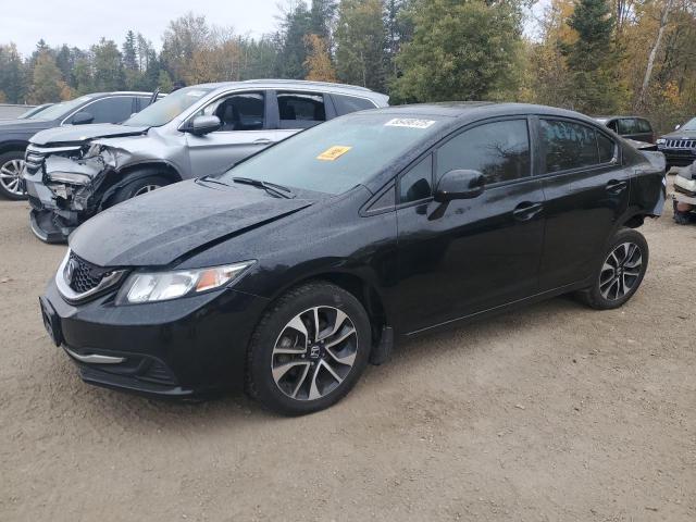 Photo 1 from auction – 2013 HONDA CIVIC LX with VIN 2HGFB2F54DH025103