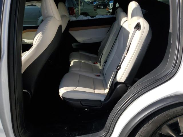 Photo 11 from auction – 2020 TESLA MODEL X with VIN 5YJXCAE2XLF228938